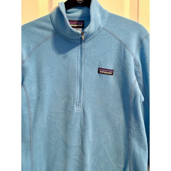 Patagonia !/4 Zip Fleece Pullover Sweater Jacket XS - Picture 1 of 11